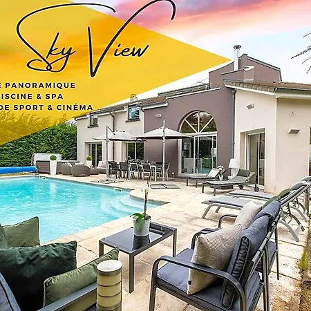 Otel Sky View Cinema, Piscine, 4*